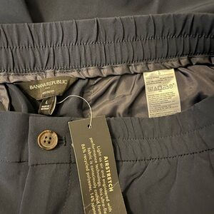 Banana Republic Navy AirStretch Pants Women’s NWT
